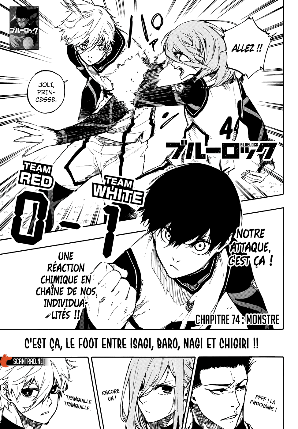 Read Blue Lock manga fr Manga Online