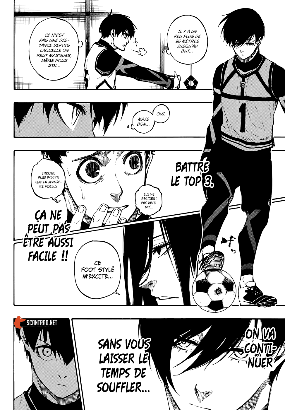 Read Blue Lock manga fr Manga Online