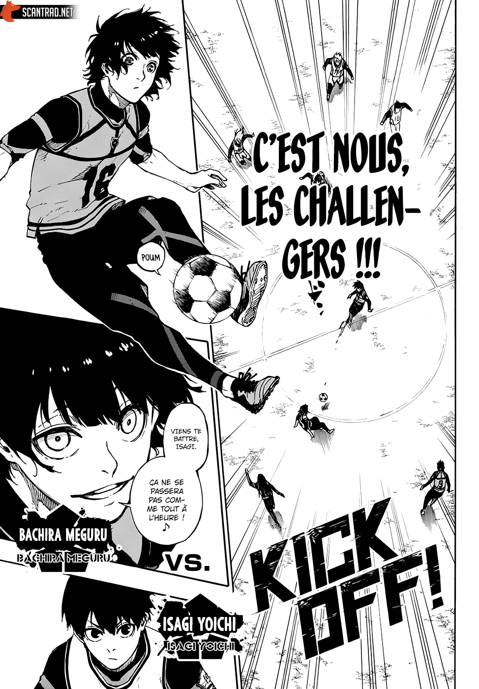 Read Blue Lock manga fr Manga Online