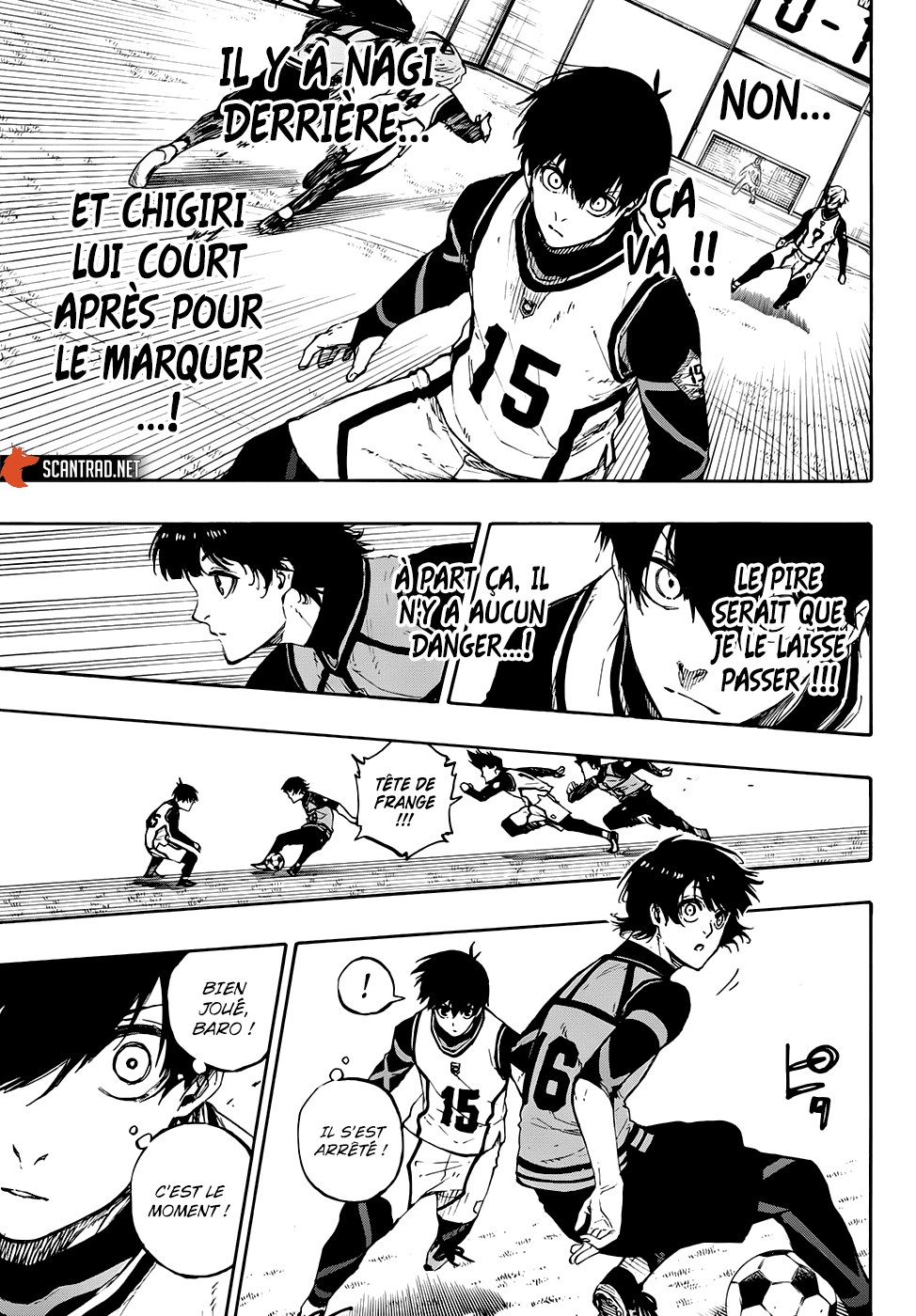 Read Blue Lock manga fr Manga Online