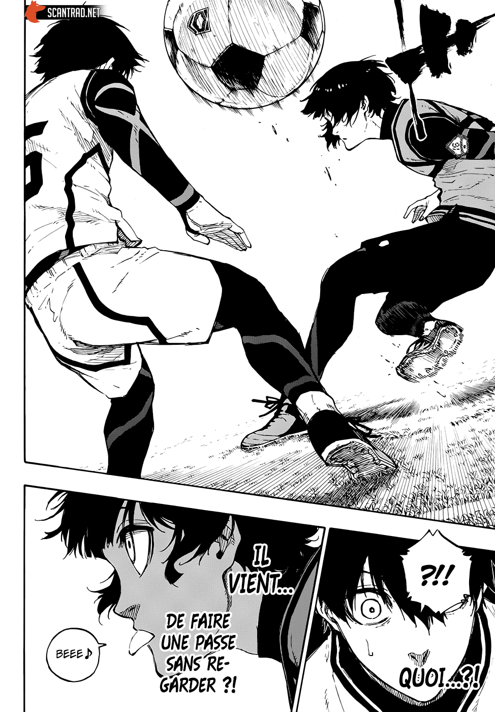 Read Blue Lock manga fr Manga Online