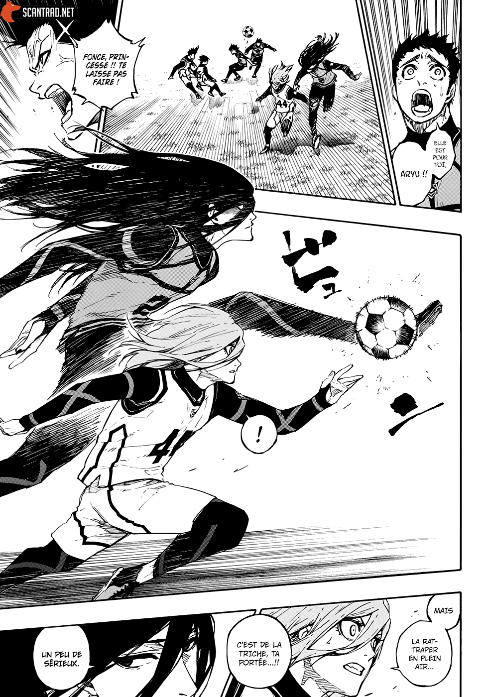 Read Blue Lock manga fr Manga Online