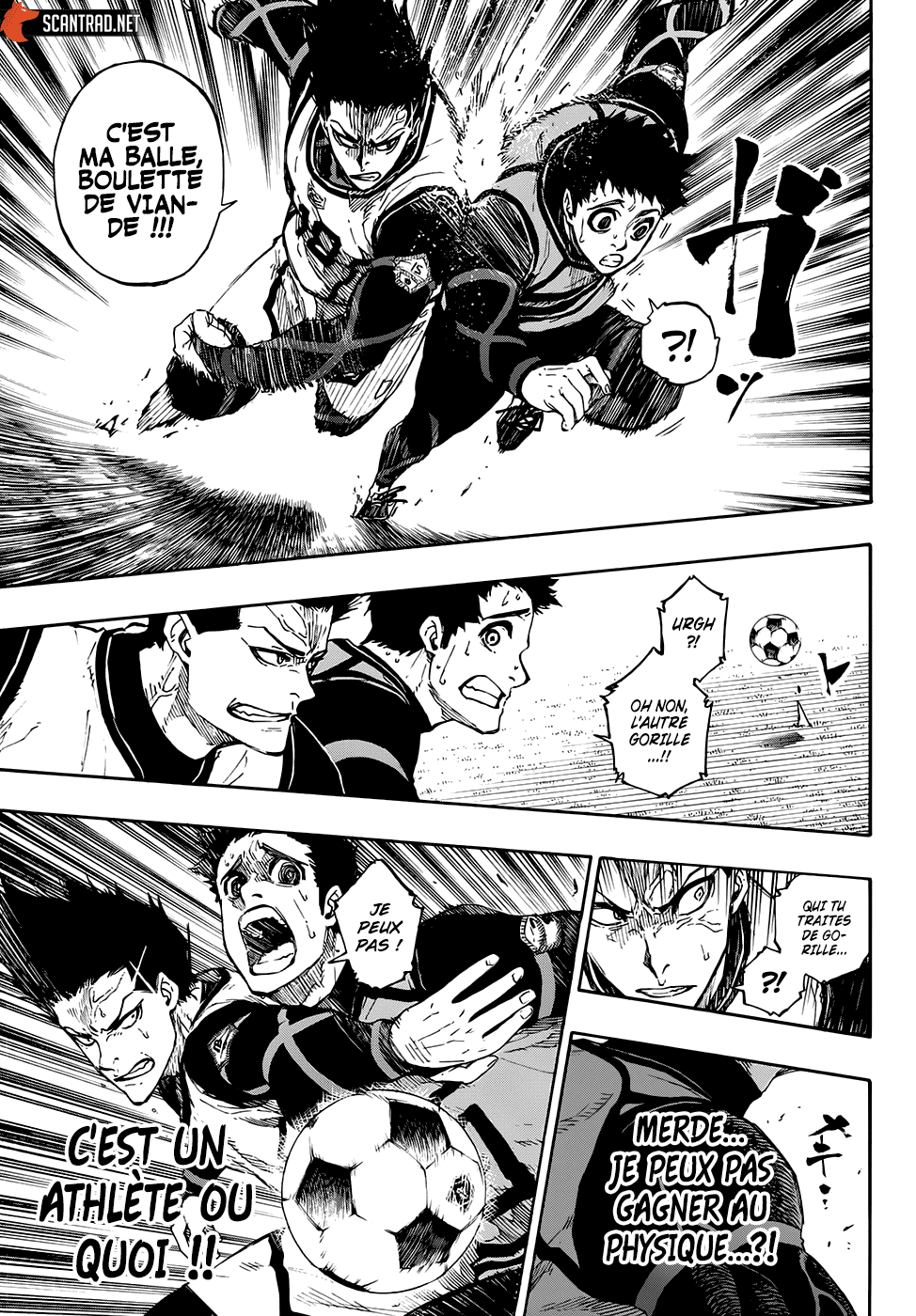 Read Blue Lock manga fr Manga Online