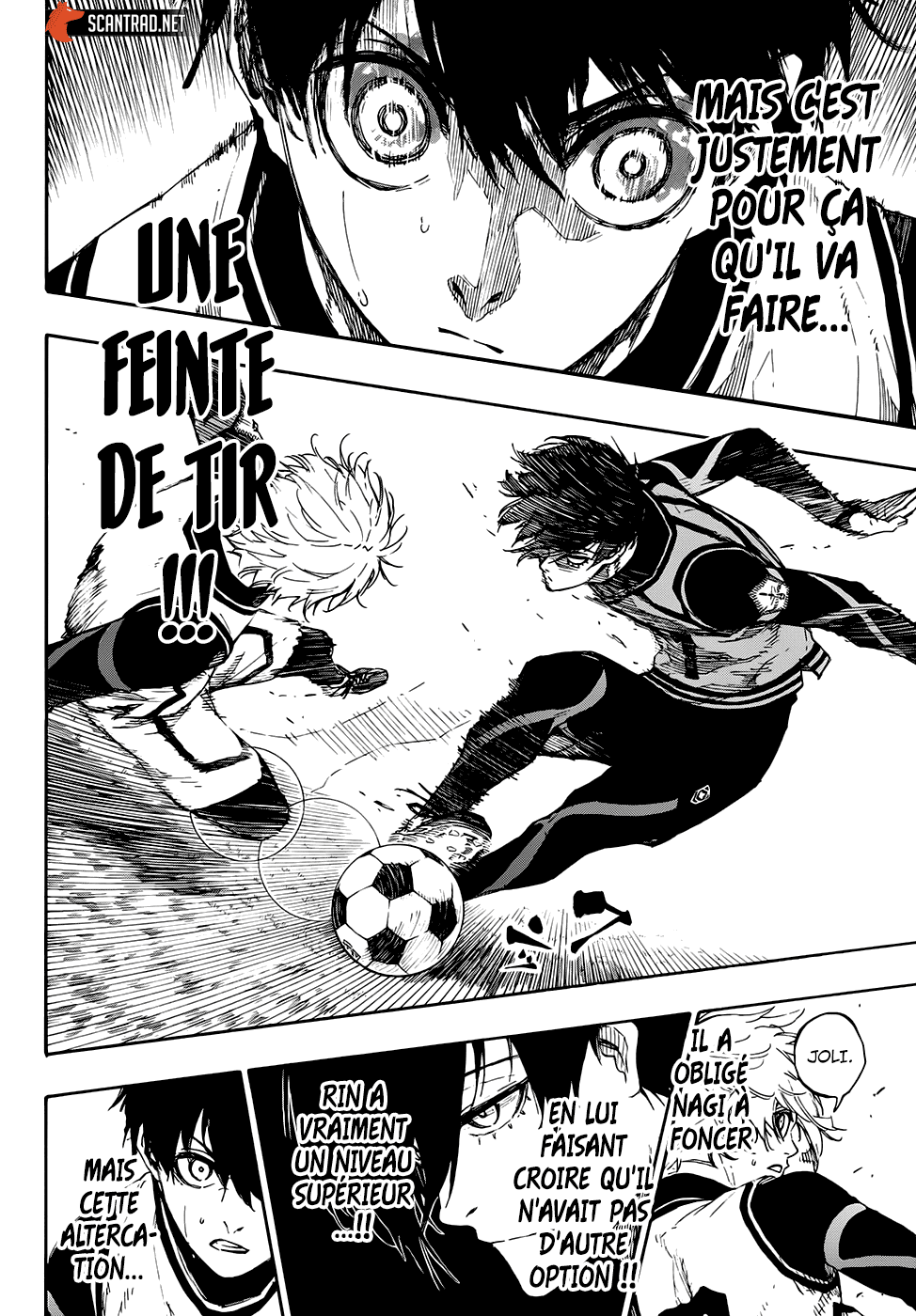 Read Blue Lock manga fr Manga Online