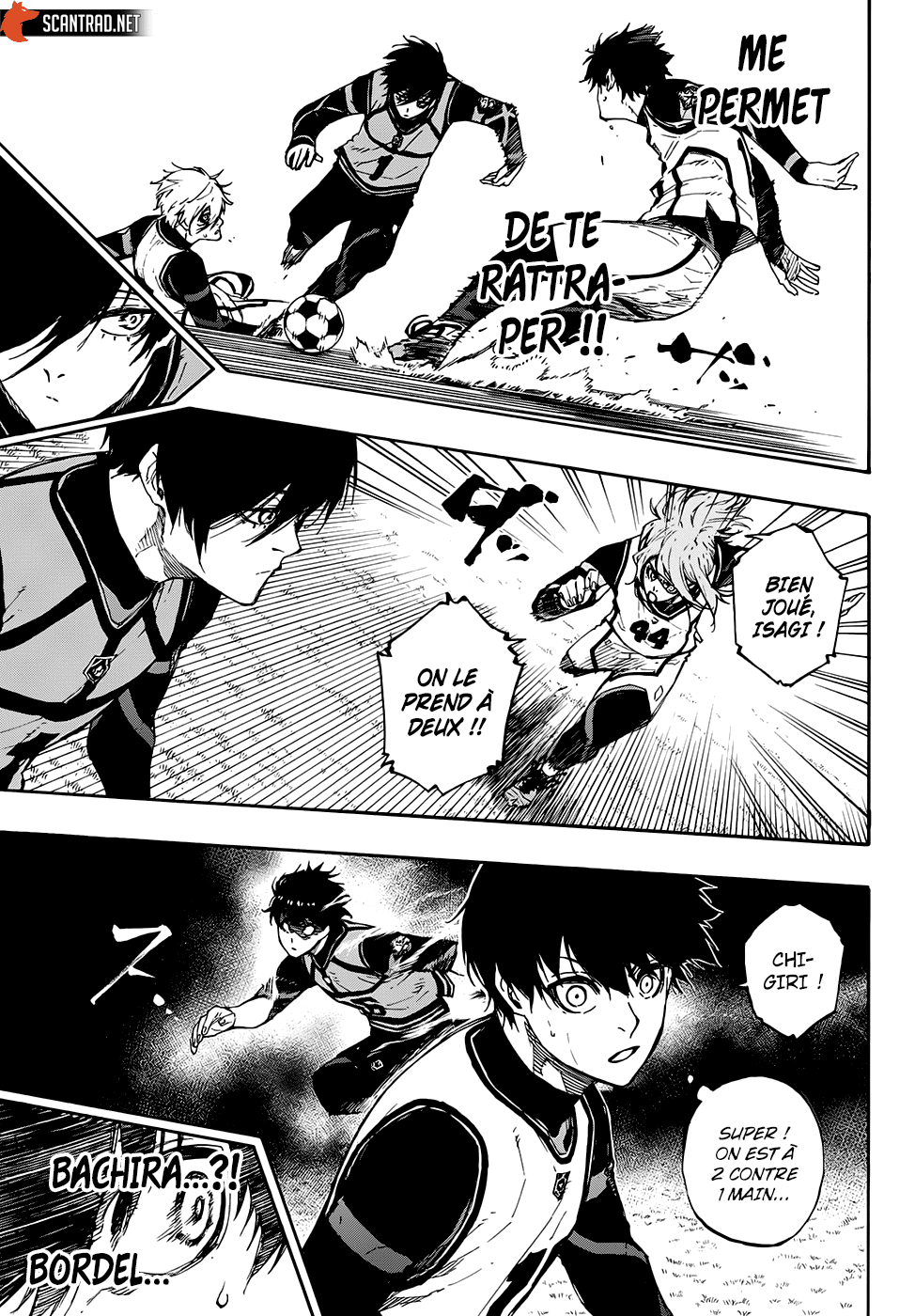 Read Blue Lock manga fr Manga Online