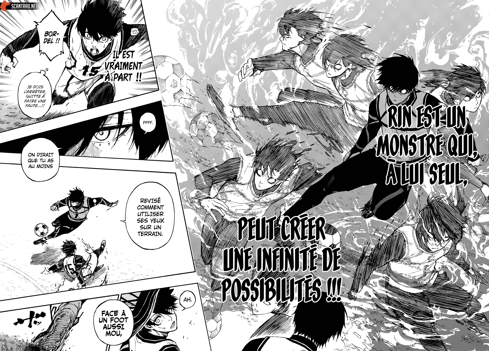 Read Blue Lock manga fr Manga Online