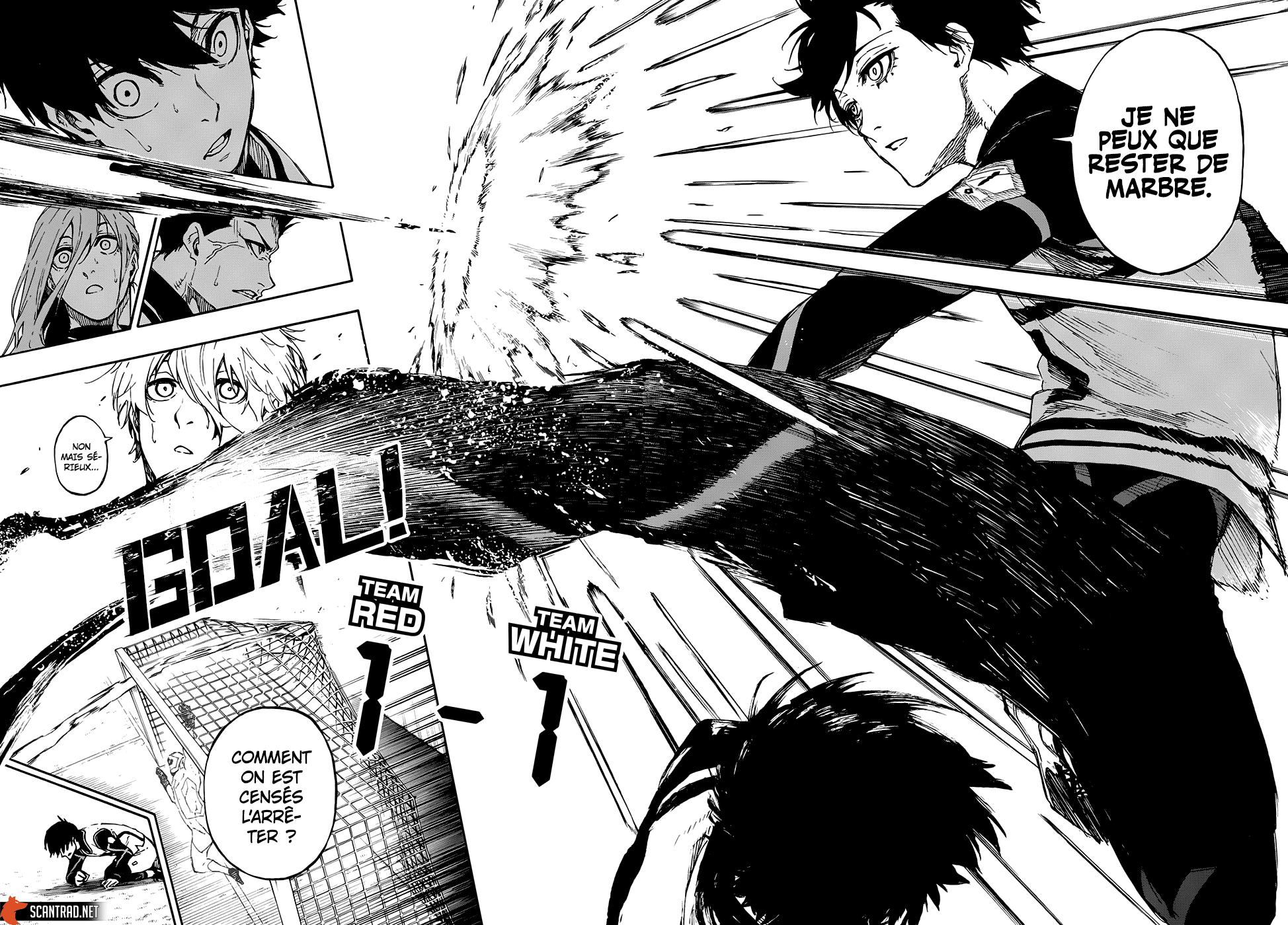 Read Blue Lock manga fr Manga Online