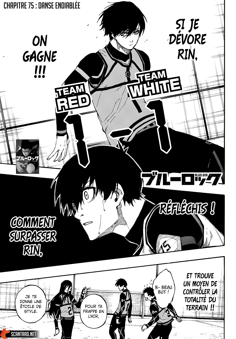 Read Blue Lock manga fr Manga Online