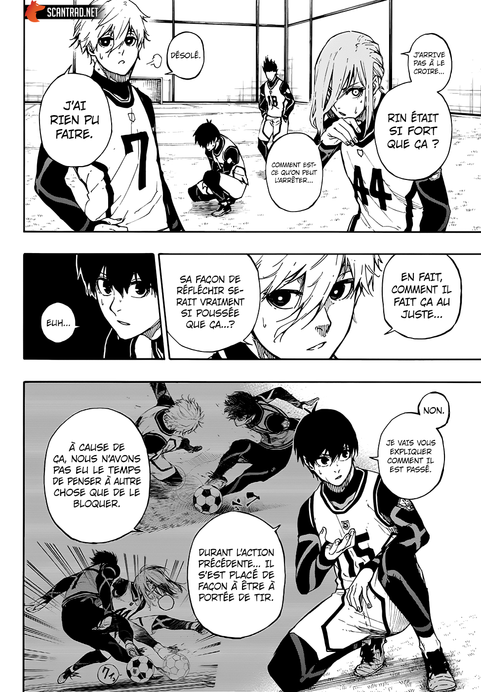 Read Blue Lock manga fr Manga Online