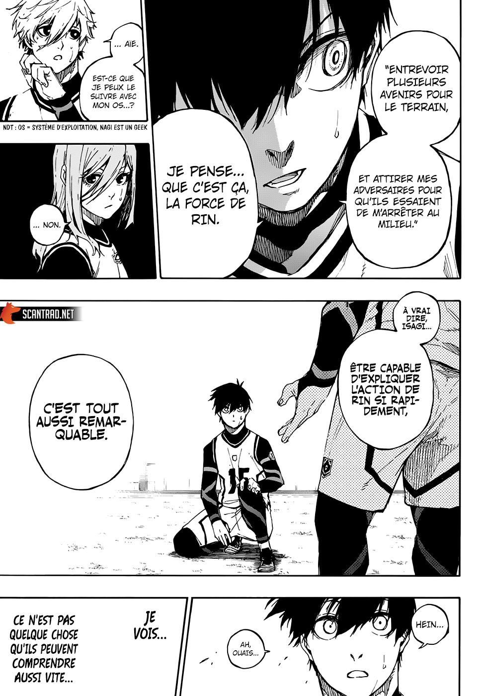 Read Blue Lock manga fr Manga Online