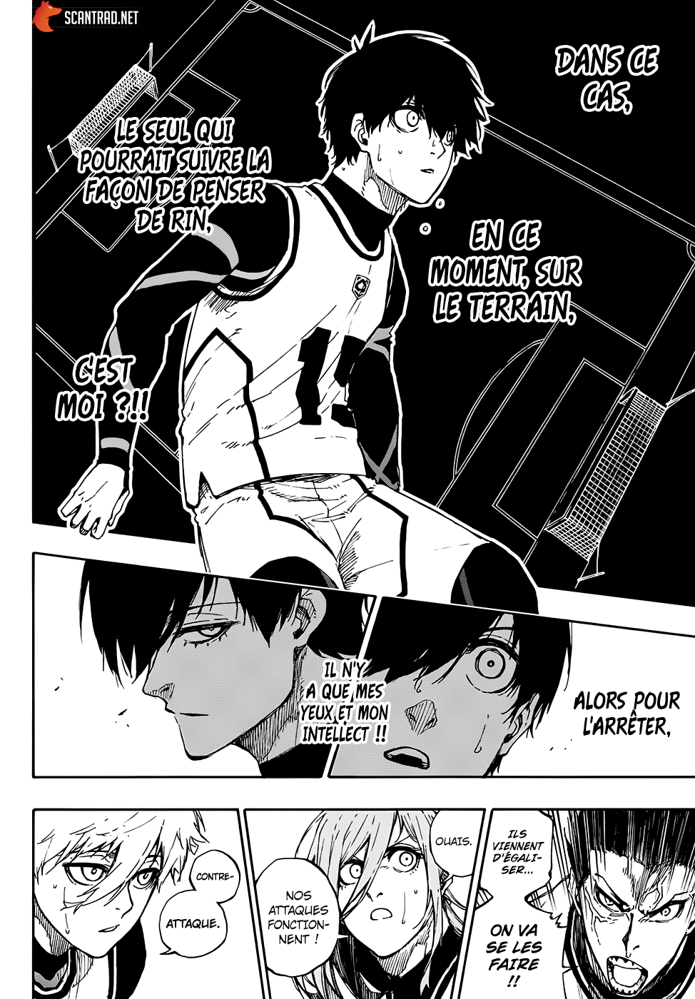 Read Blue Lock manga fr Manga Online