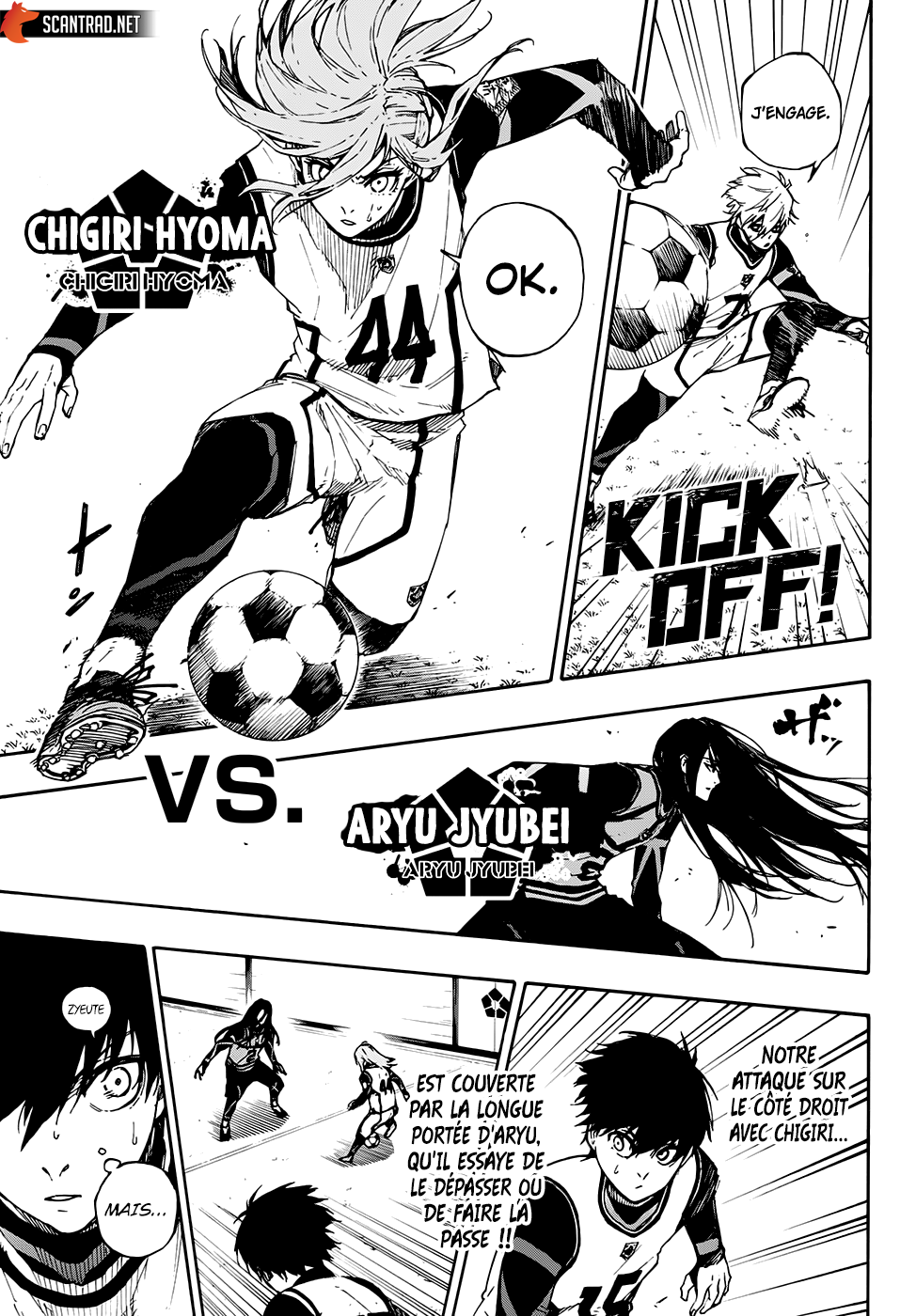 Read Blue Lock manga fr Manga Online