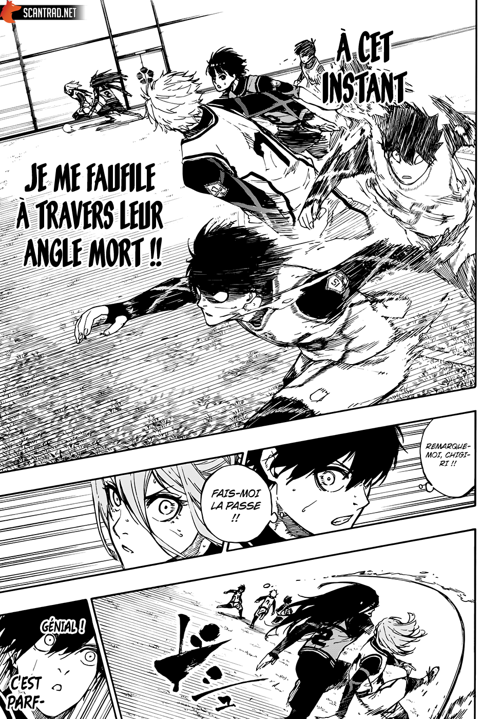 Read Blue Lock manga fr Manga Online