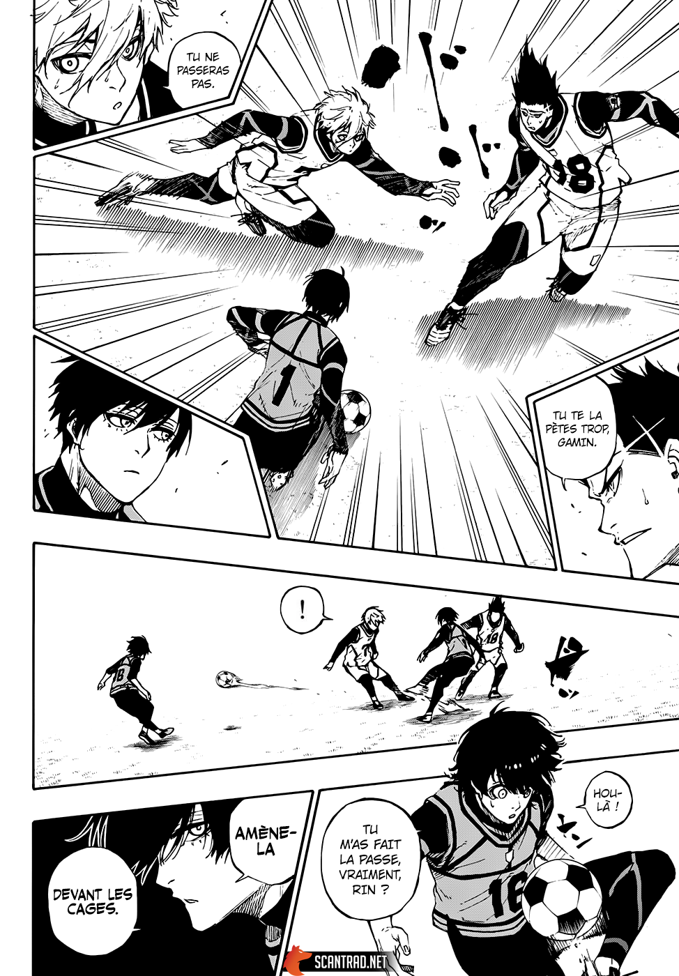 Read Blue Lock manga fr Manga Online
