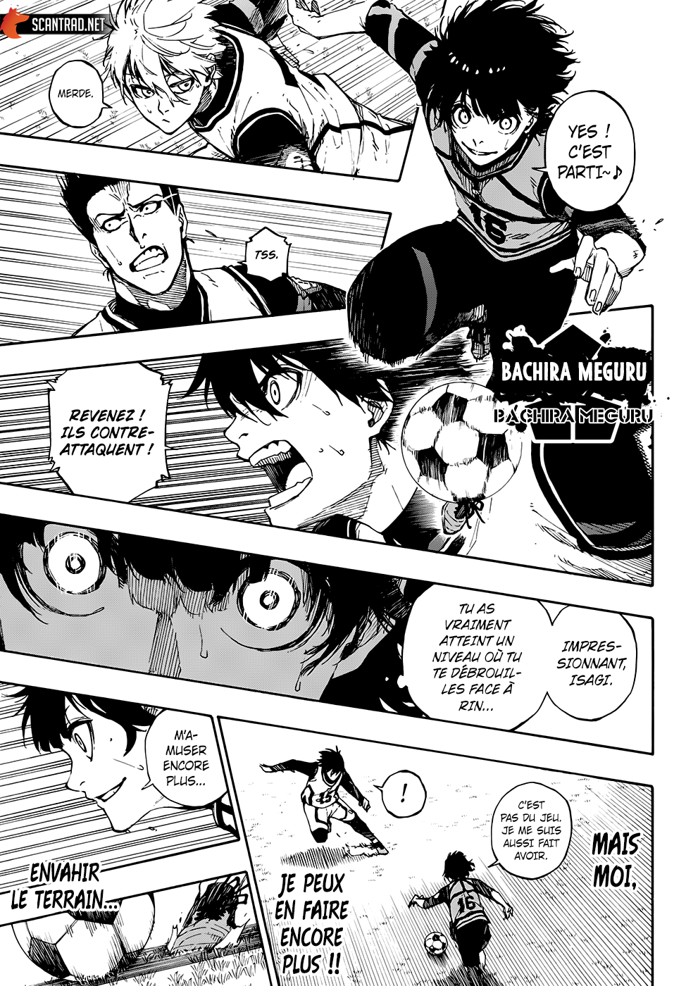 Read Blue Lock manga fr Manga Online