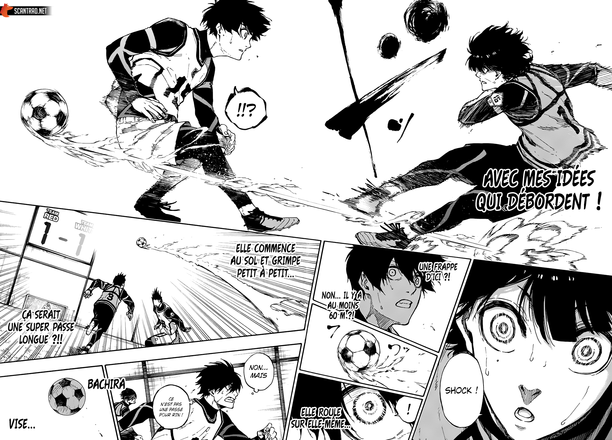 Read Blue Lock manga fr Manga Online