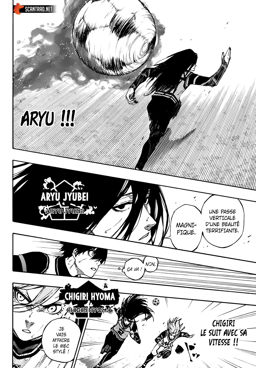 Read Blue Lock manga fr Manga Online