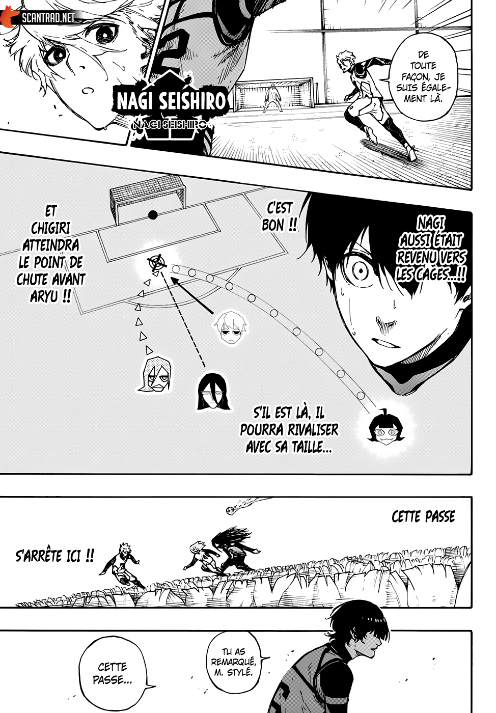 Read Blue Lock manga fr Manga Online
