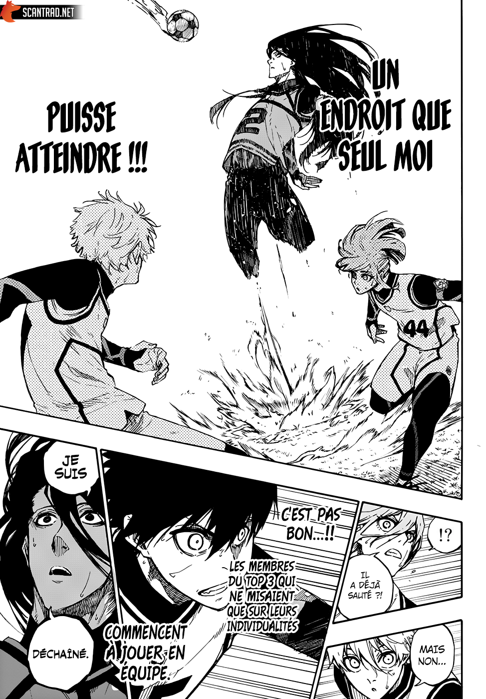 Read Blue Lock manga fr Manga Online