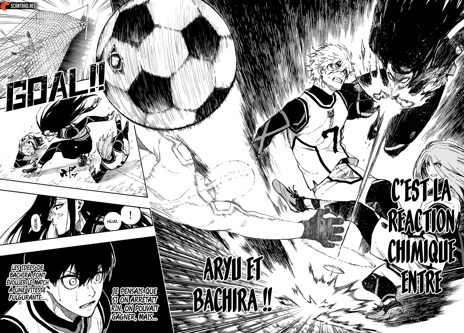 Read Blue Lock manga fr Manga Online