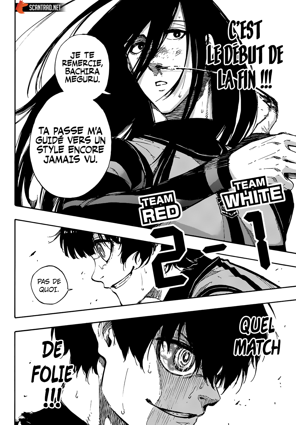 Read Blue Lock manga fr Manga Online