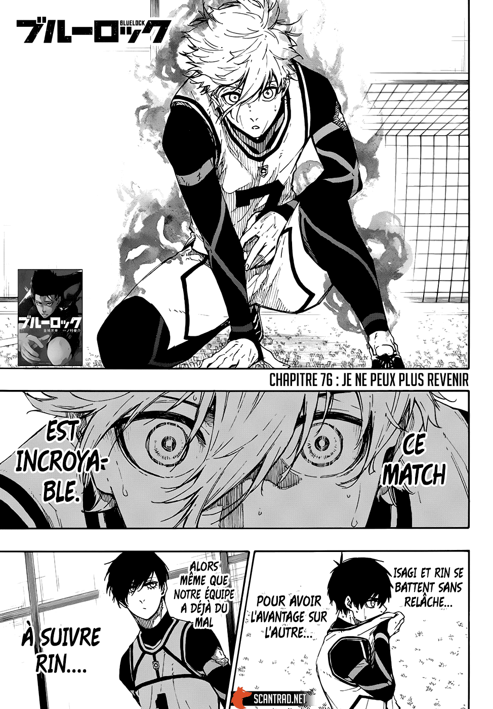 Read Blue Lock manga fr Manga Online