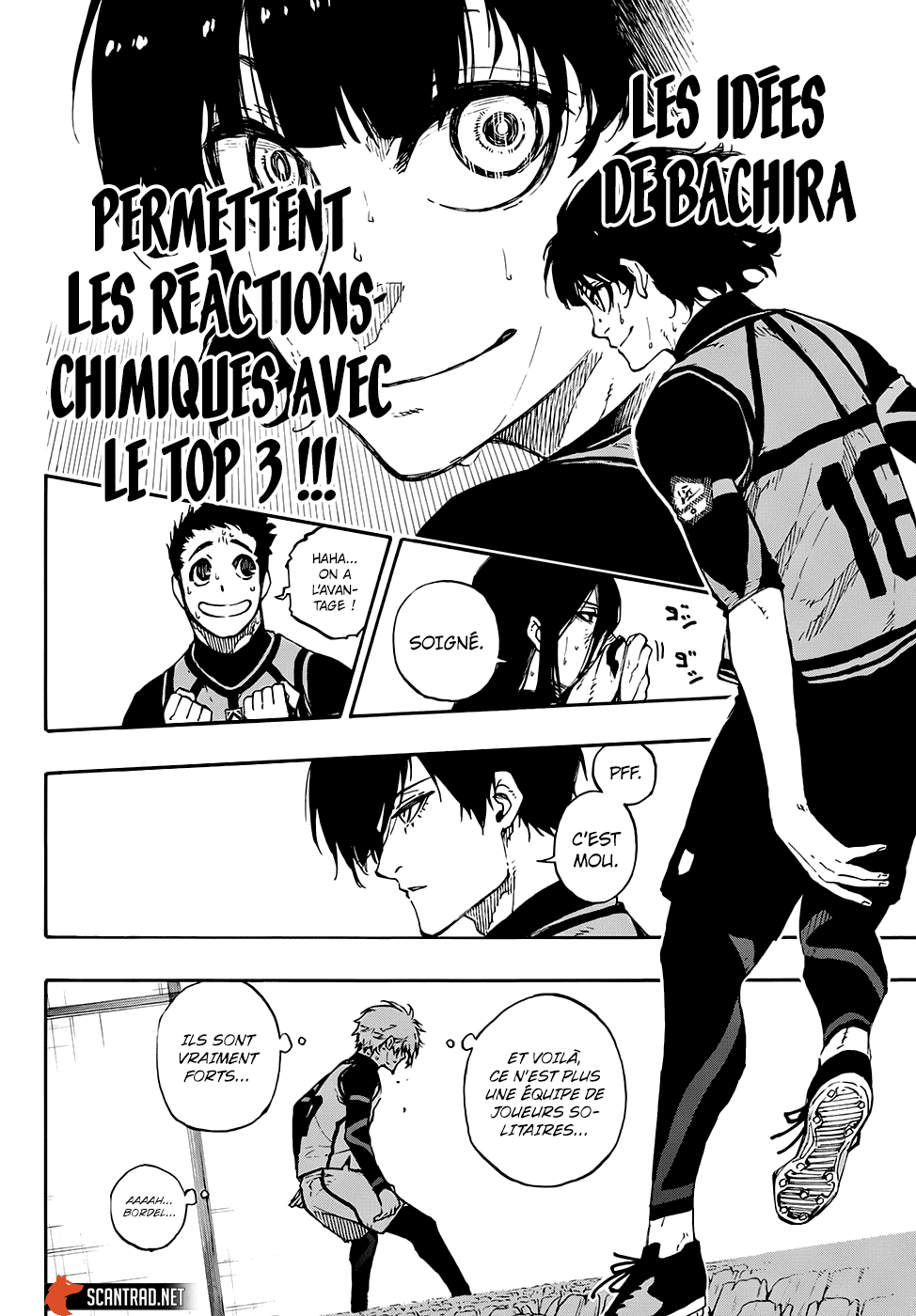 Read Blue Lock manga fr Manga Online