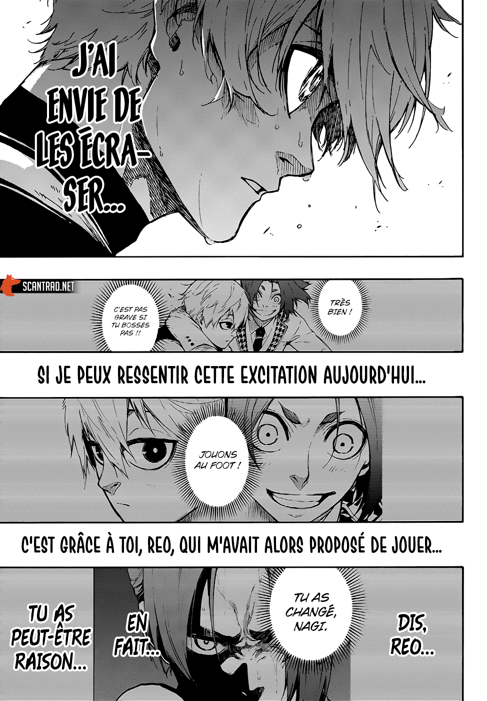 Read Blue Lock manga fr Manga Online