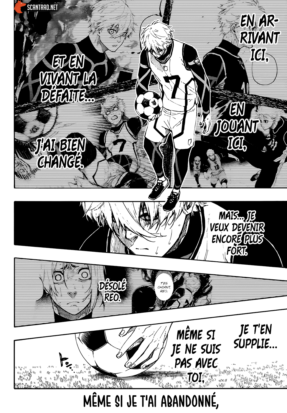 Read Blue Lock manga fr Manga Online