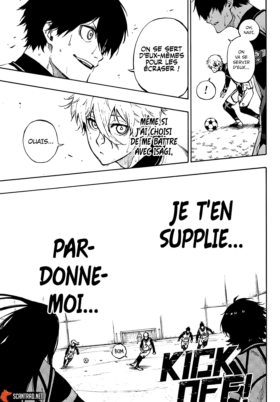Read Blue Lock manga fr Manga Online