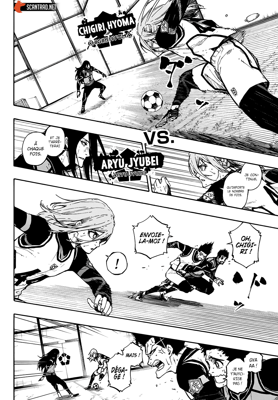 Read Blue Lock manga fr Manga Online