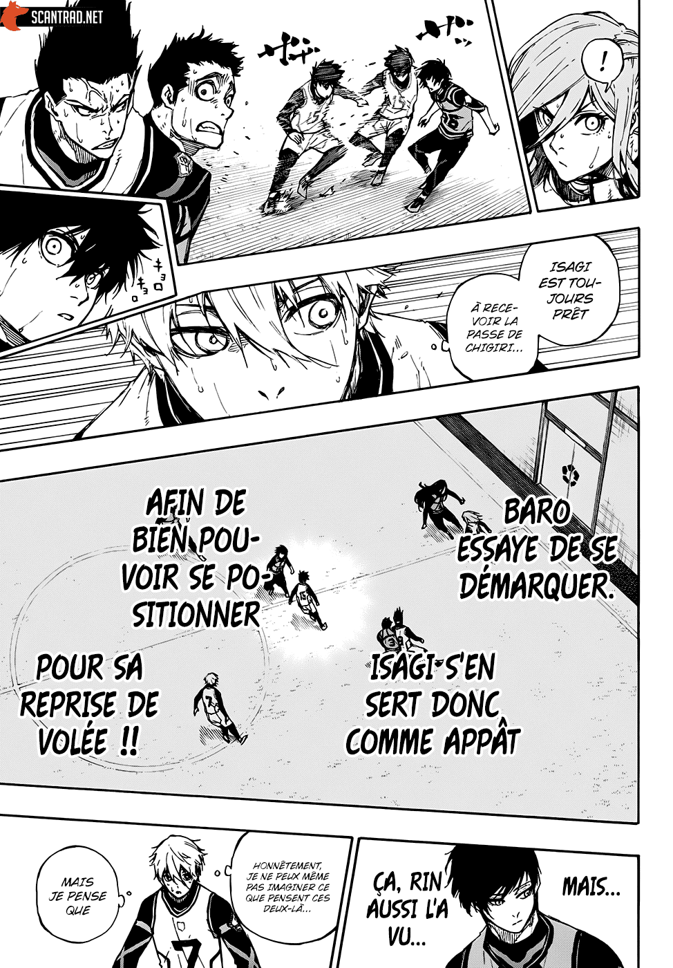 Read Blue Lock manga fr Manga Online
