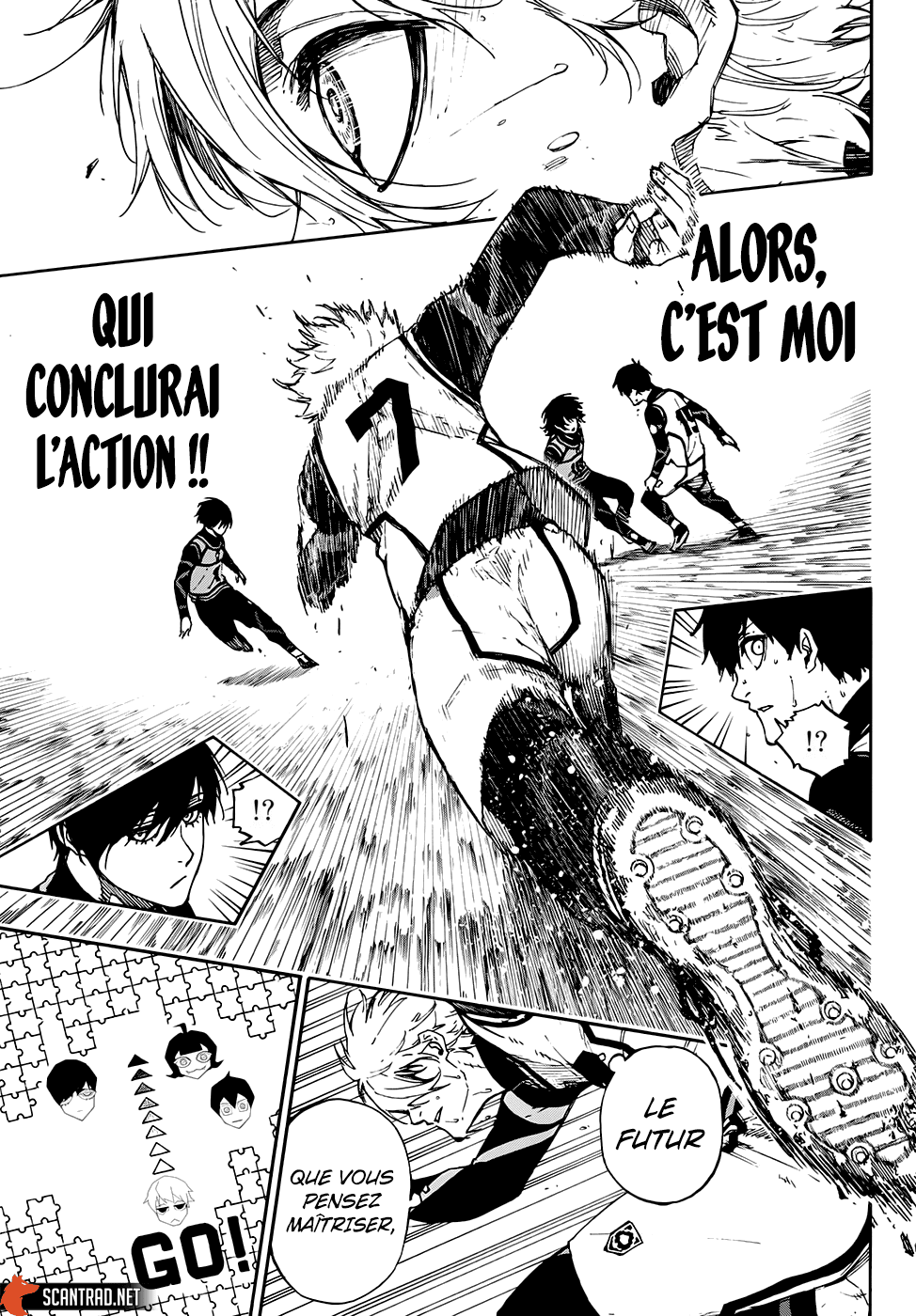 Read Blue Lock manga fr Manga Online
