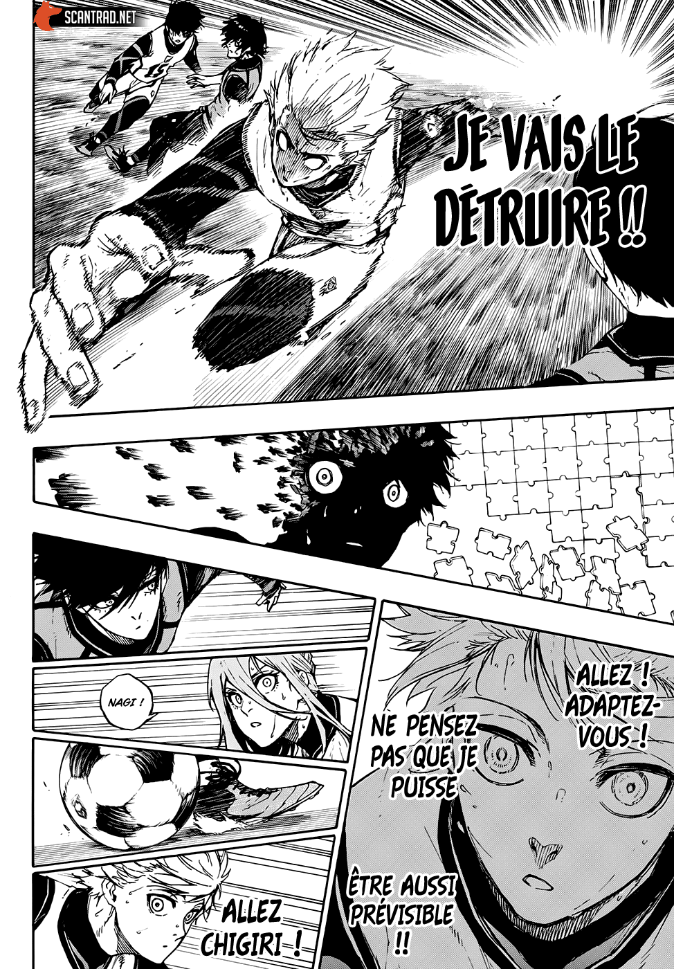 Read Blue Lock manga fr Manga Online