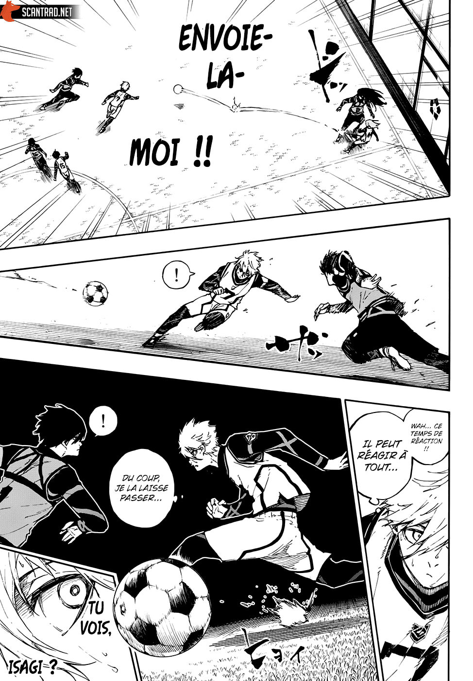 Read Blue Lock manga fr Manga Online