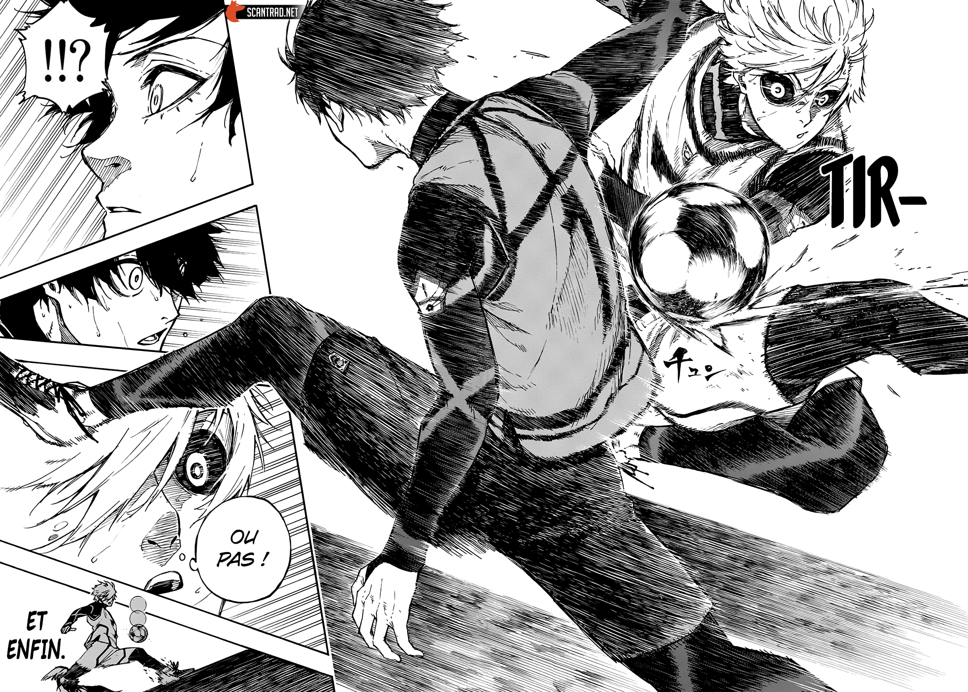 Read Blue Lock manga fr Manga Online