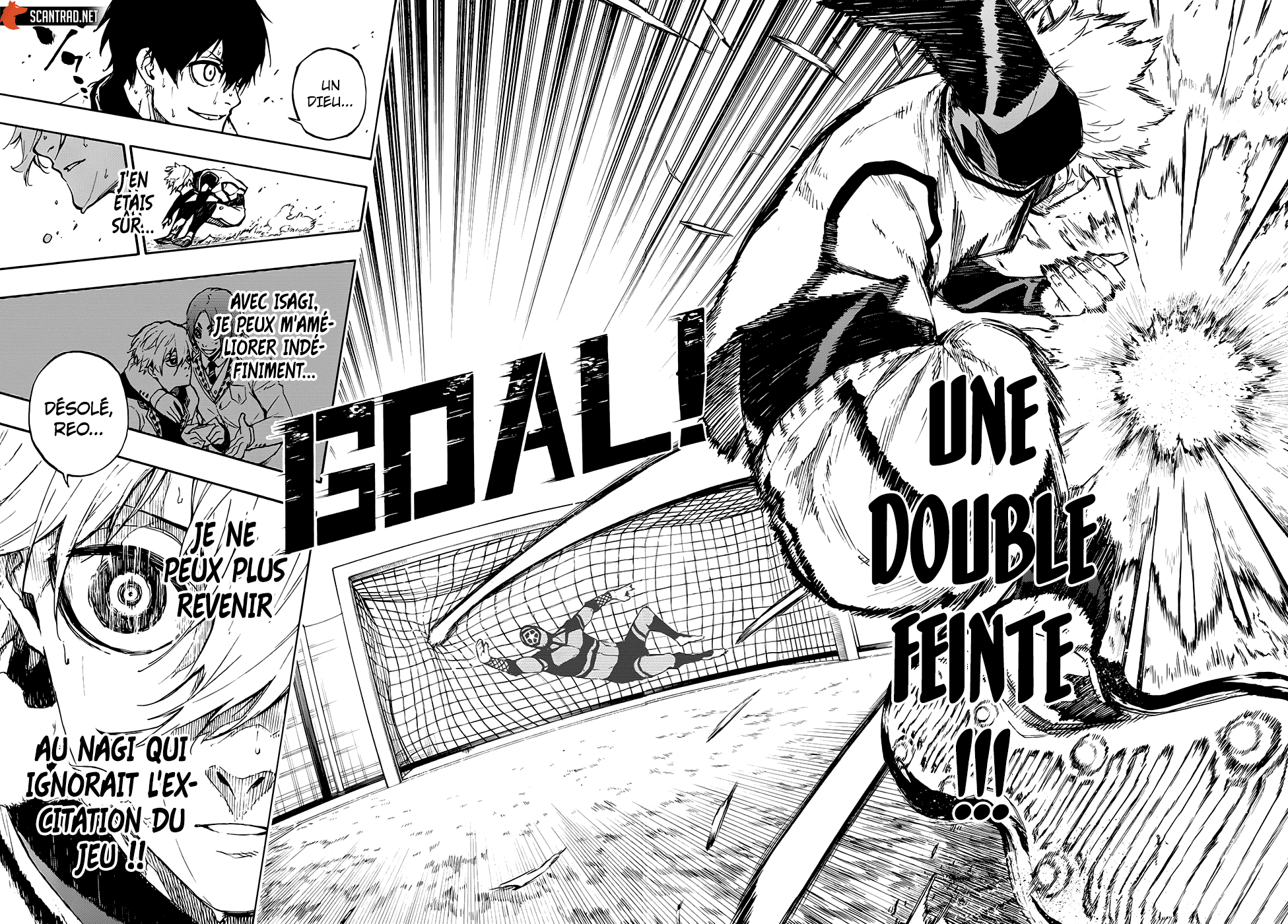Read Blue Lock manga fr Manga Online