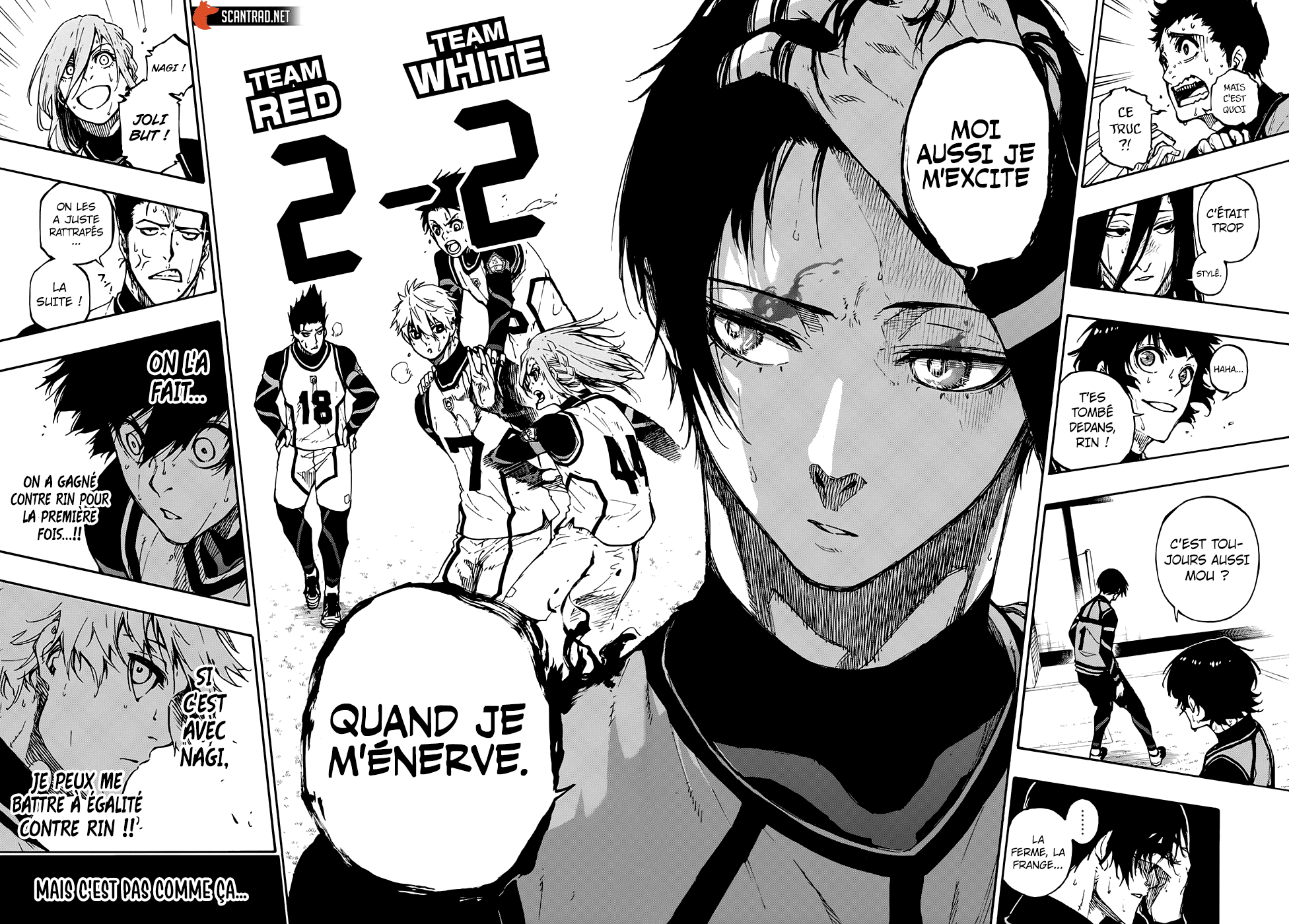 Read Blue Lock manga fr Manga Online