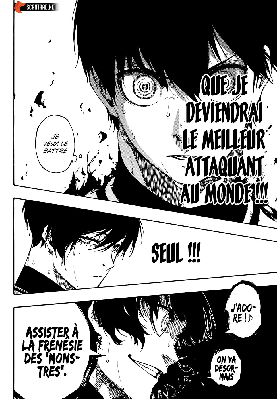 Read Blue Lock manga fr Manga Online