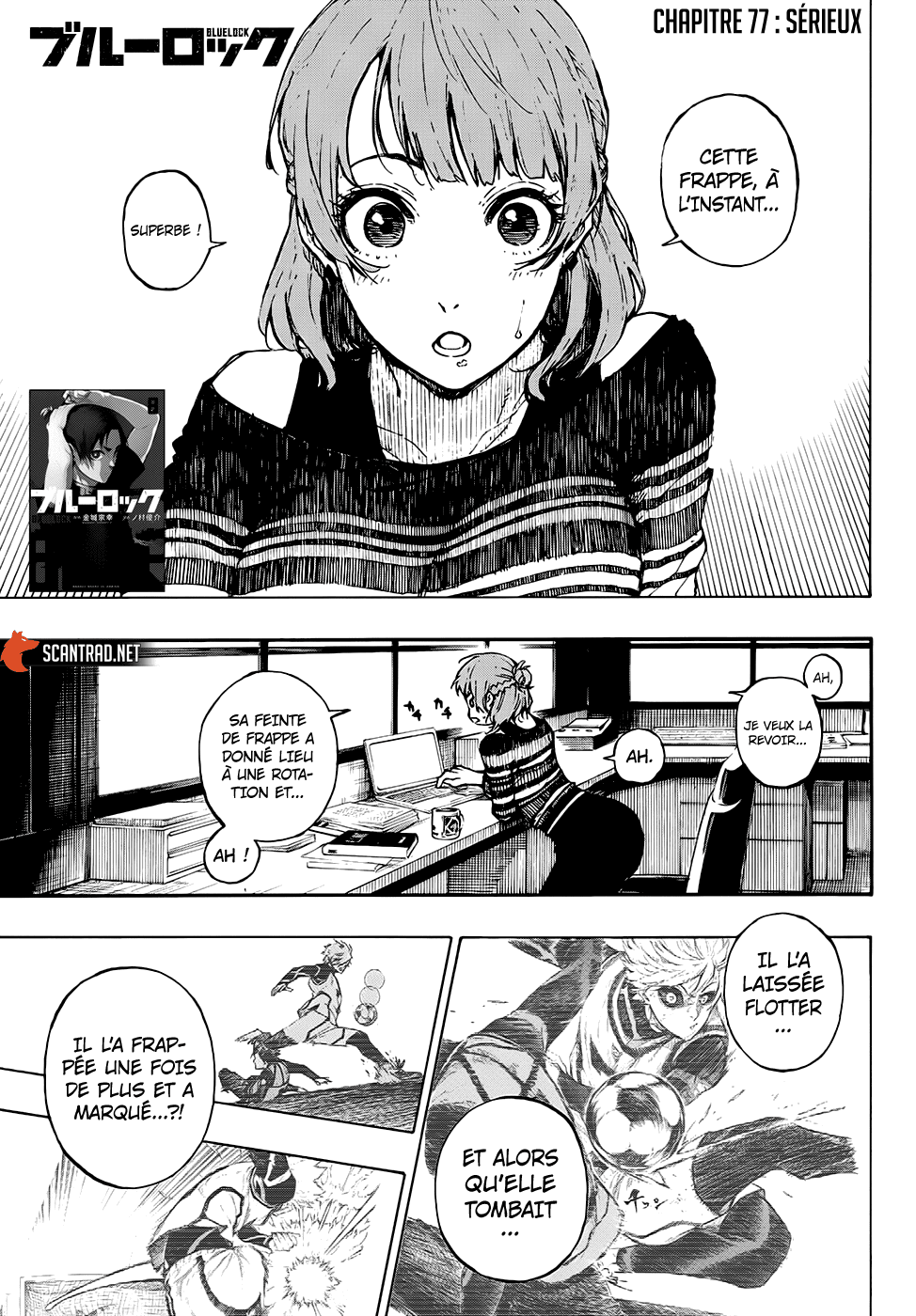 Read Blue Lock manga fr Manga Online