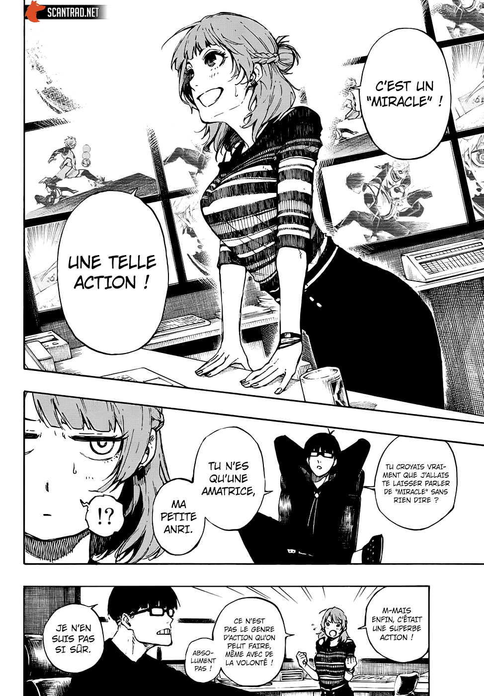Read Blue Lock manga fr Manga Online