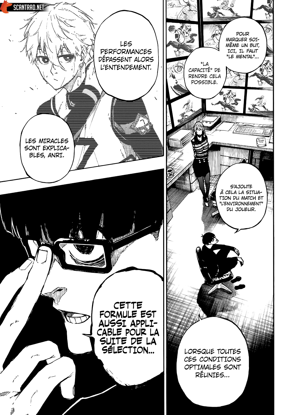 Read Blue Lock manga fr Manga Online