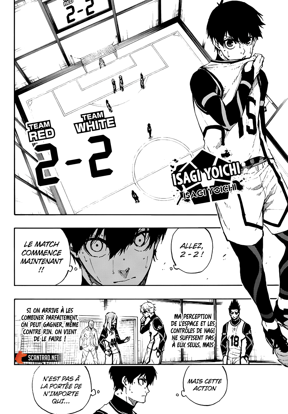 Read Blue Lock manga fr Manga Online