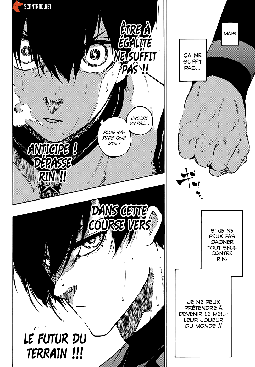 Read Blue Lock manga fr Manga Online