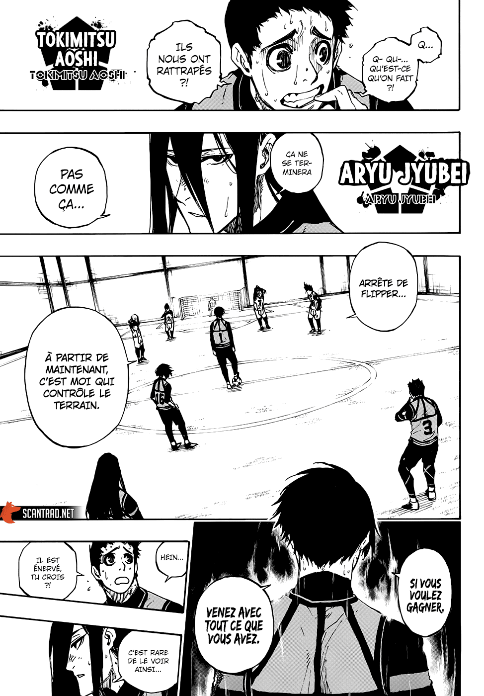 Read Blue Lock manga fr Manga Online