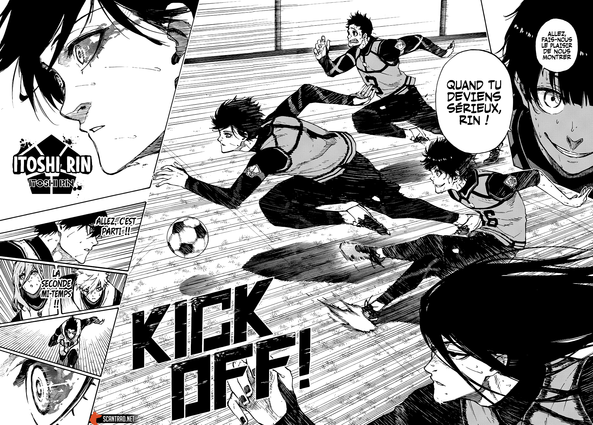 Read Blue Lock manga fr Manga Online
