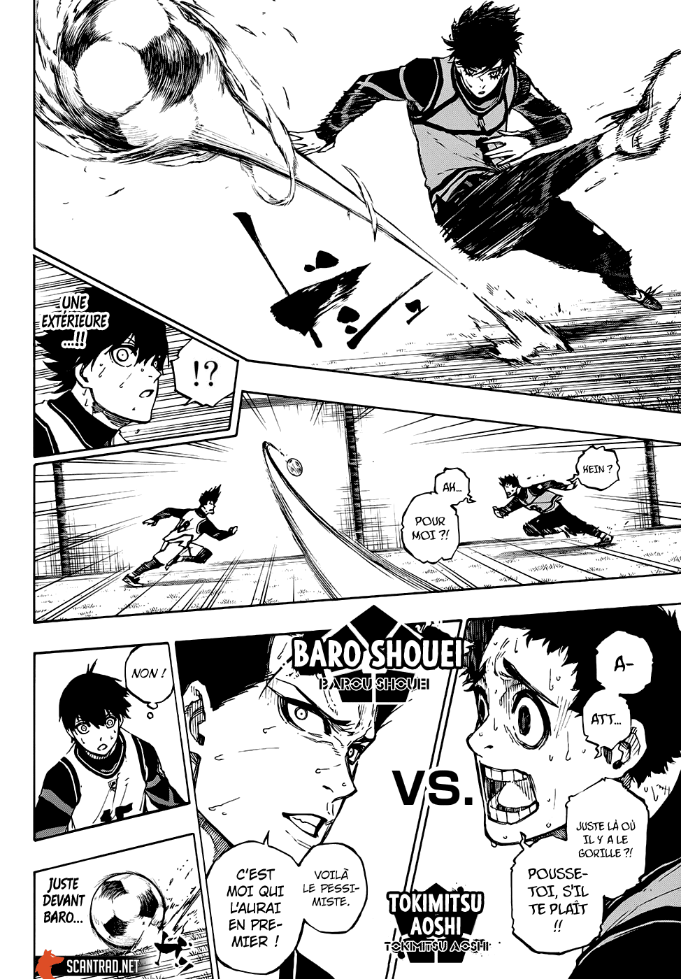 Read Blue Lock manga fr Manga Online