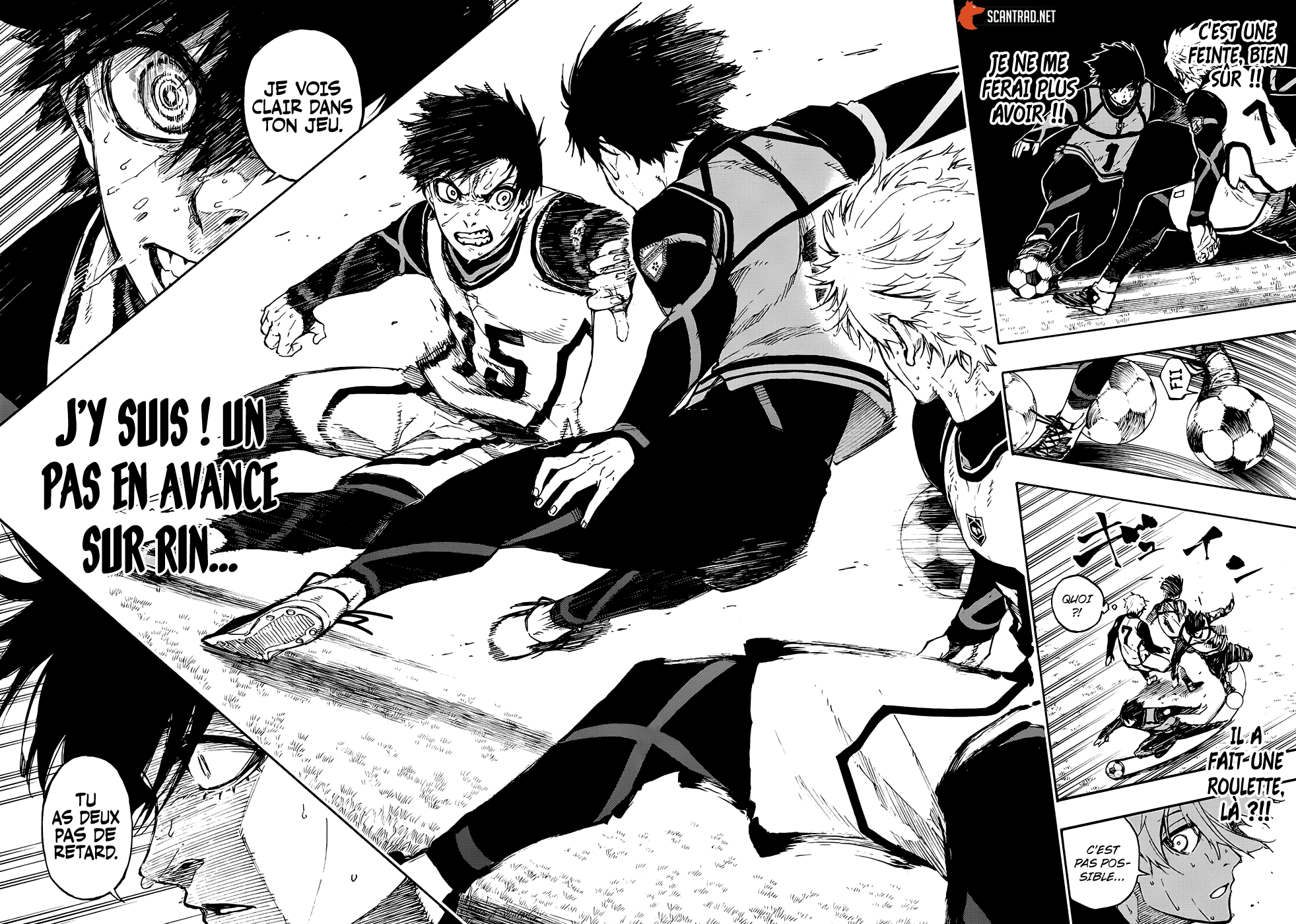 Read Blue Lock manga fr Manga Online