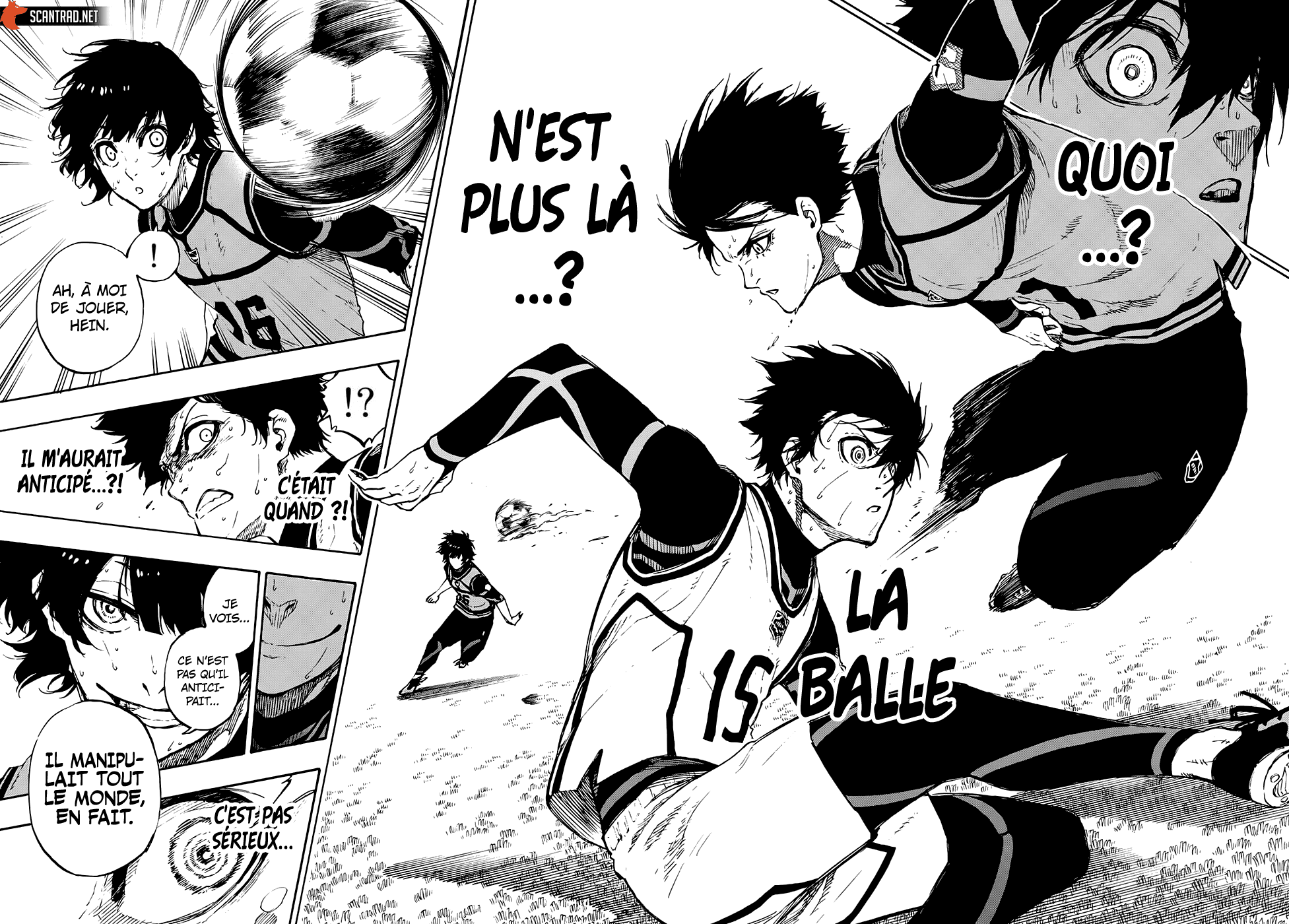 Read Blue Lock manga fr Manga Online