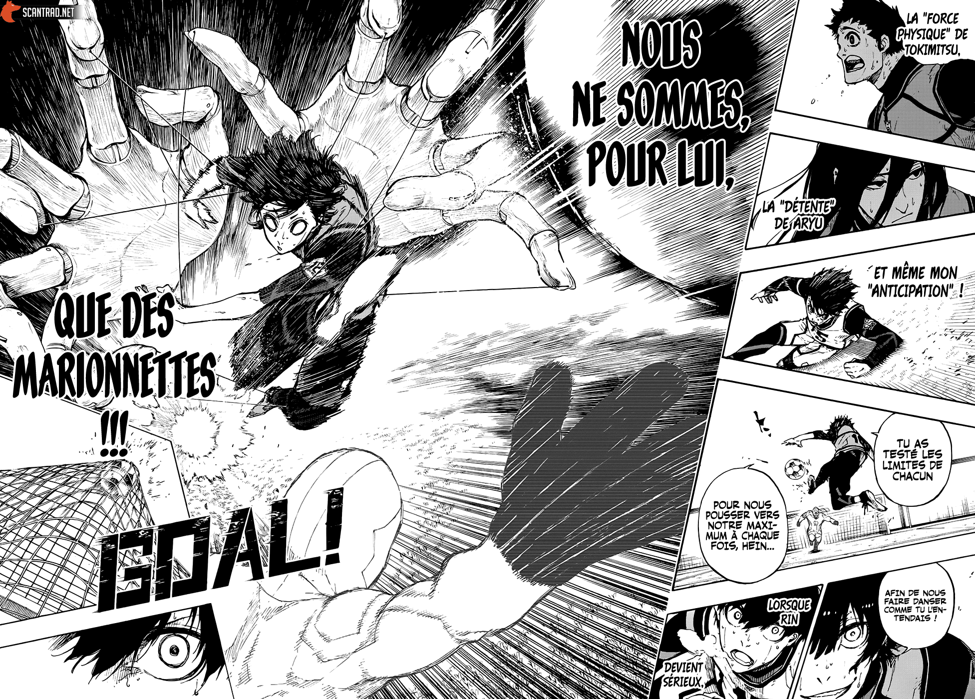 Read Blue Lock manga fr Manga Online